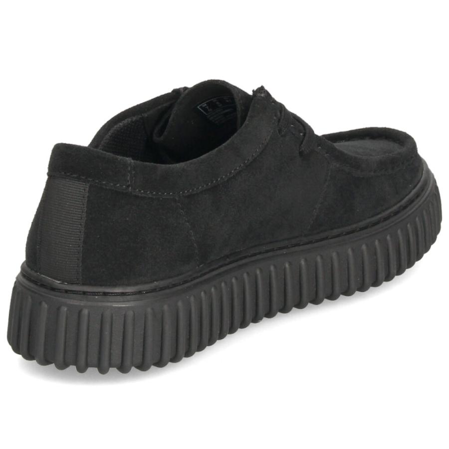 Clarks（クラークス） レザー スエード スニーカー メンズ Torhill Lo