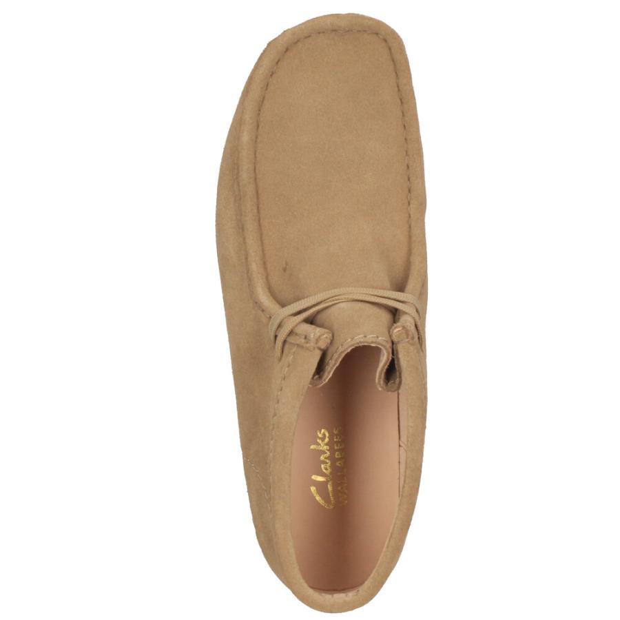 Clarks（クラークス） ワラビーブーツ レザー スエード レディース