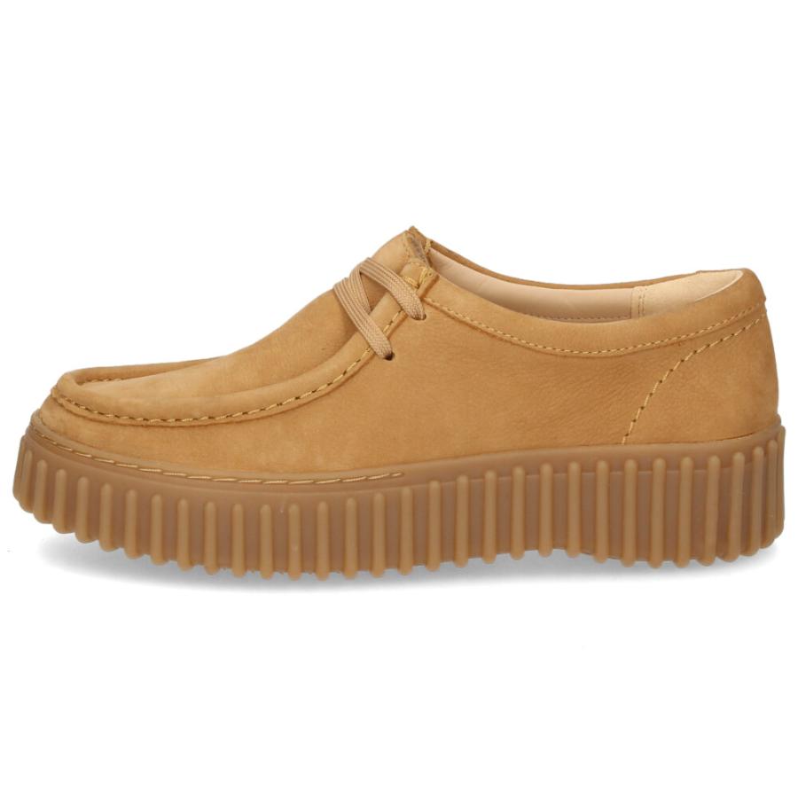 Clarks（クラークス） レディース ワラビー レザー スエード