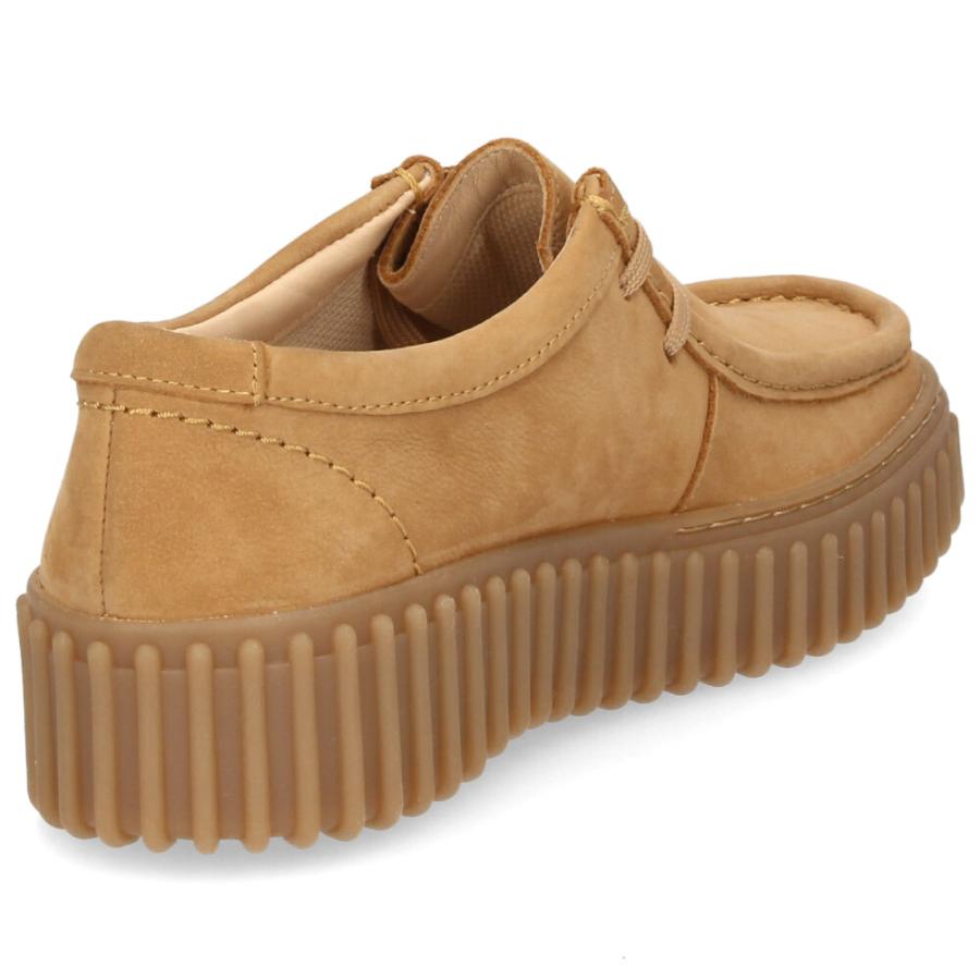クラークス レディース ワラビー  レザー スエード トーヒルビー 厚底 Clarks Torhill Bee 26172044 26172084 26172085 26181192　26186665 | Clarks | 08