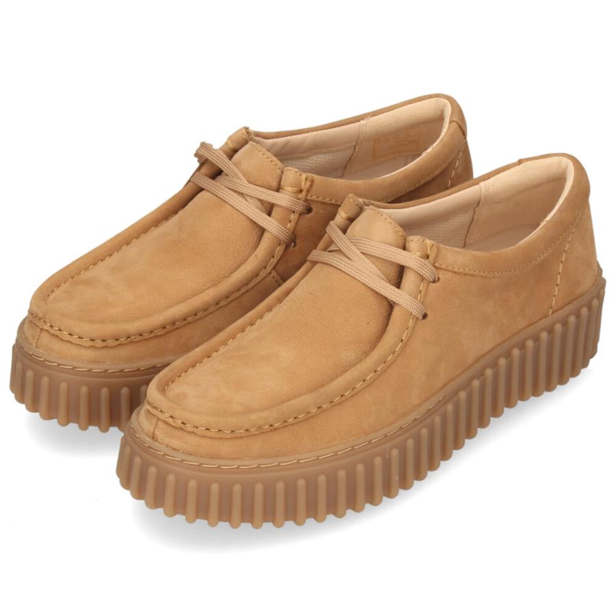 Clarks（クラークス） レディース ワラビー レザー スエード