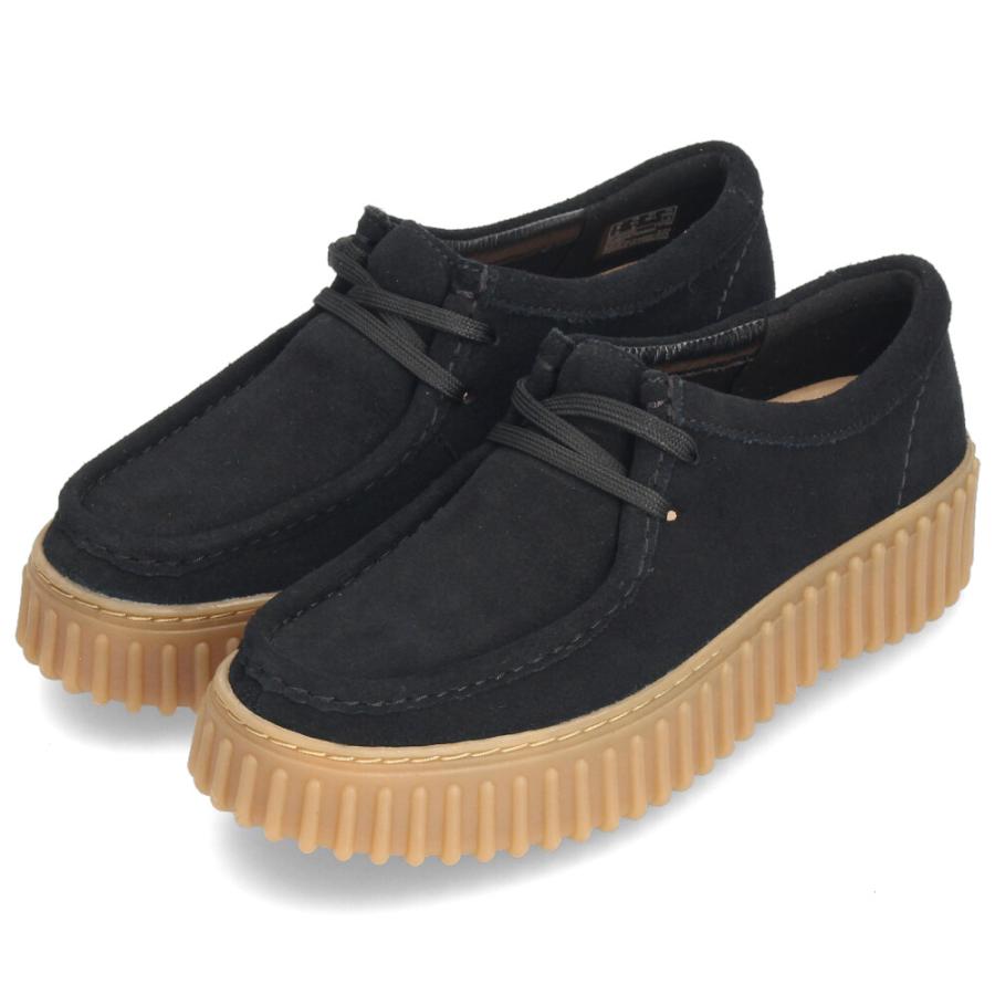 Clarks（クラークス） レディース ワラビー レザー スエード
