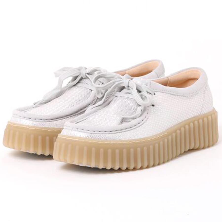 Clarks（クラークス） レディース ワラビー レザー スエード