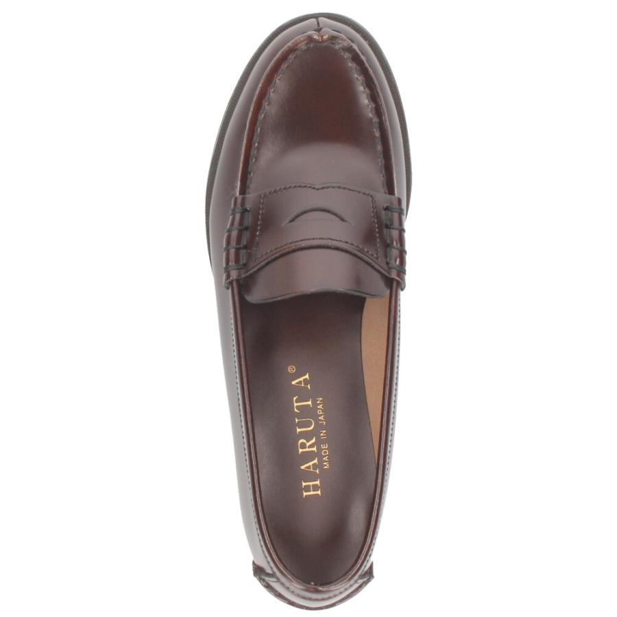 HARUTA ハルタ ローファー レディース 本革 3041 学生 靴 コイン
