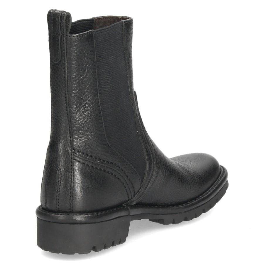 SAYA（サヤ） ブーツ レディース 靴 プラット製法 本革チェルシー