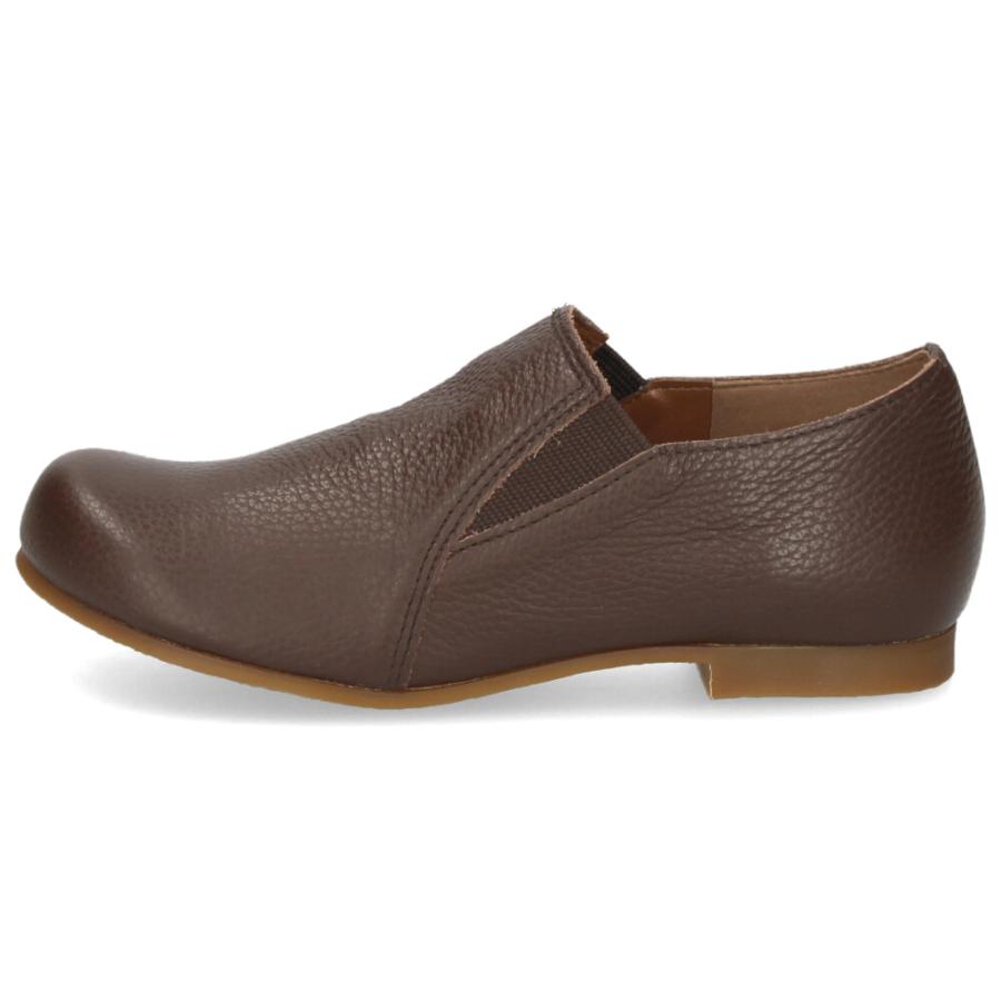 スリッポン レディース レザー 本革 日本製 歩きやすい 柔らかい 幅広