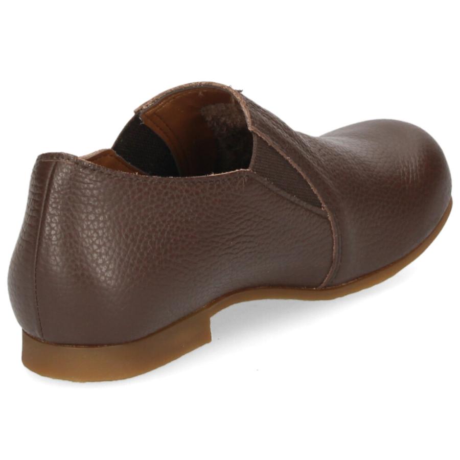 スリッポン レディース レザー 本革 日本製 歩きやすい 柔らかい 幅広