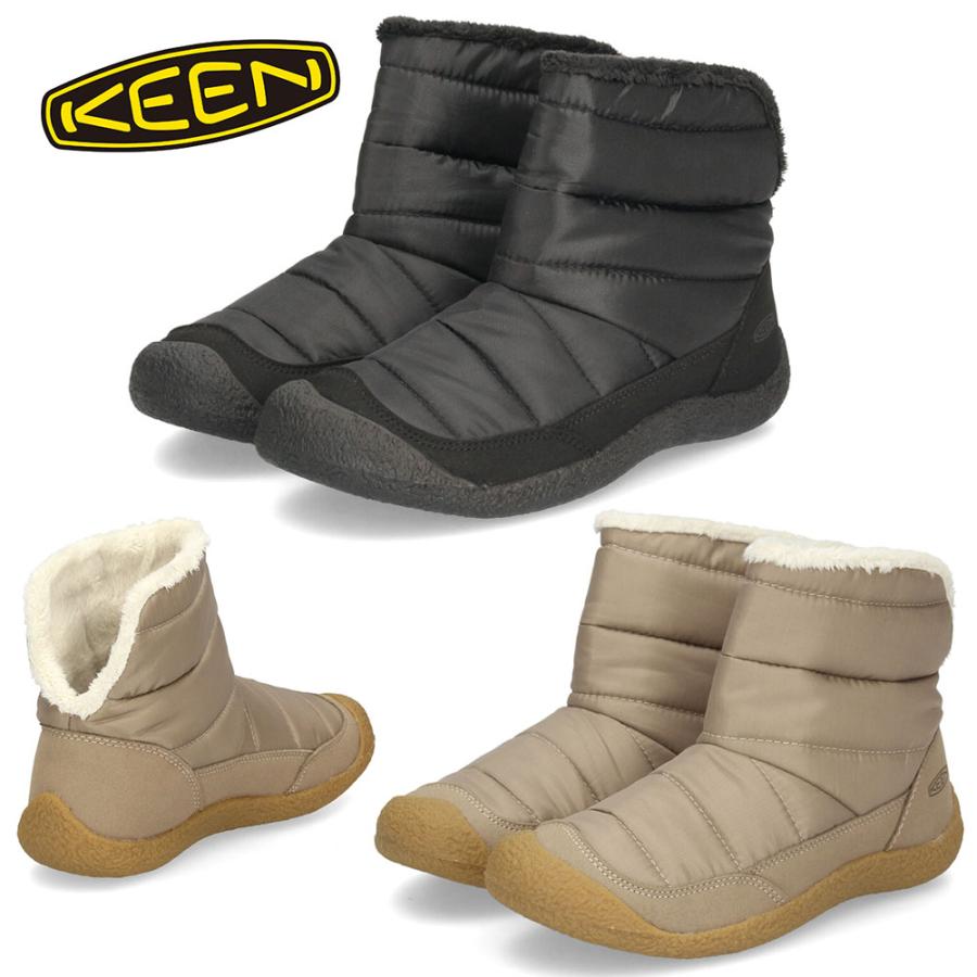 KEEN ブーツ レディース ハイカット アウトドア ベージュ 25.0