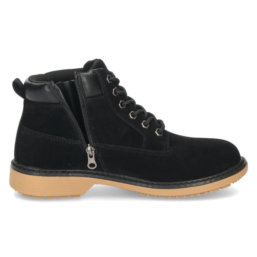 Parade 爆買 ブーツ メンズ 防水 防滑 ハイカット サイドジップ 紐