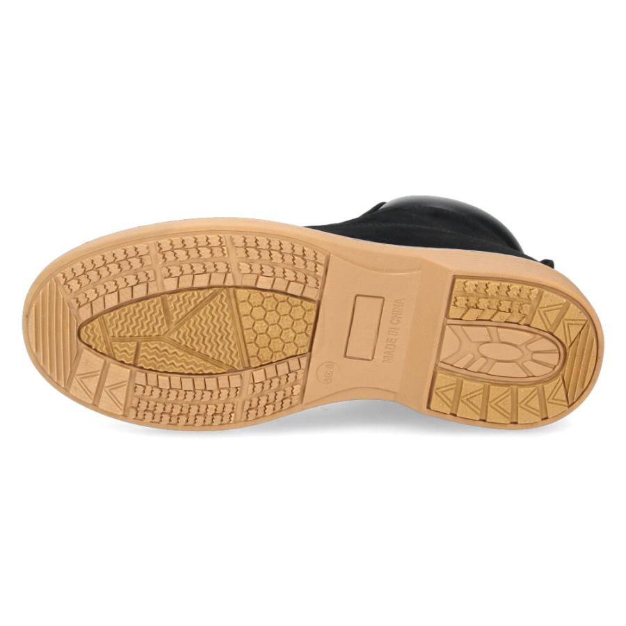 Parade ブーツ メンズ 防水 防滑 ハイカット サイドジップ 紐