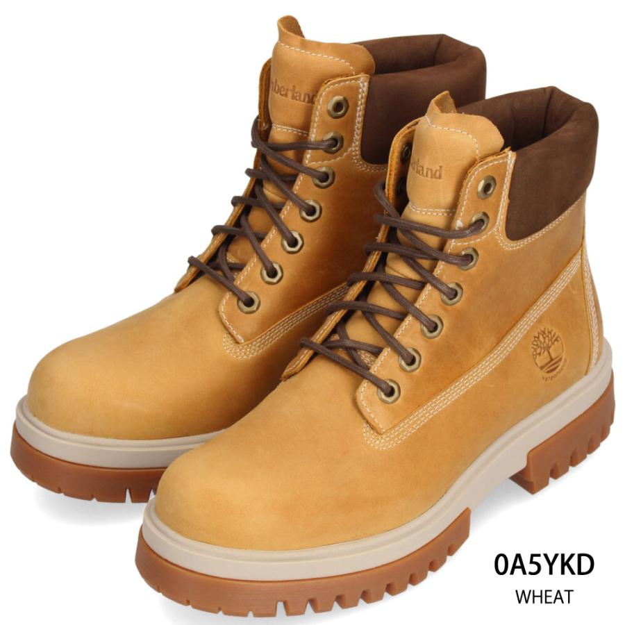 Timberland ティンバーランド メンズ ショートブーツ 防水 本革 Timberland ティンバーランド メンズ ショートブーツ 防水 本革