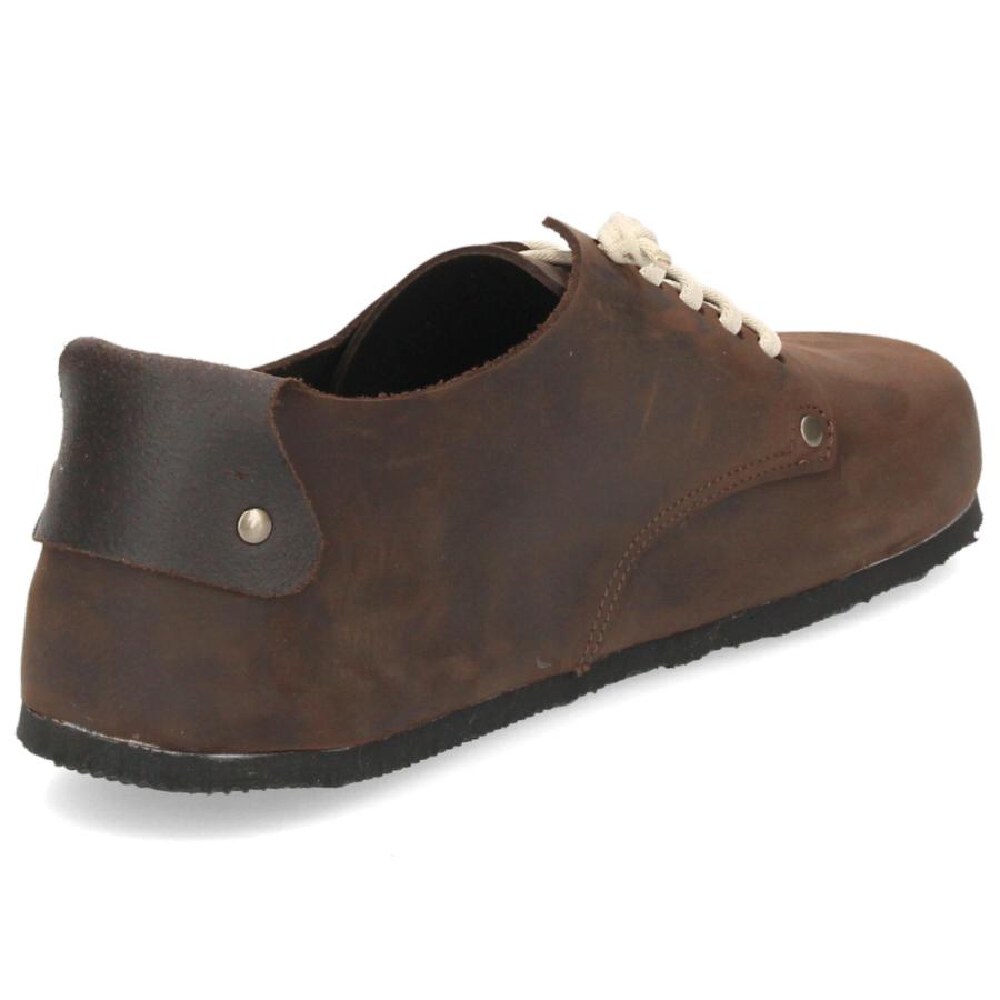 スニーカー メンズ バイオライン 本革 靴 ブラック ブラウン レザー