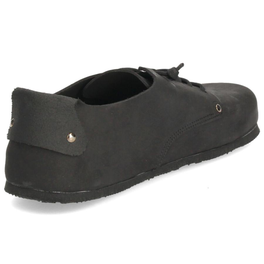 スニーカー メンズ バイオライン 本革 靴 ブラック ブラウン レザー