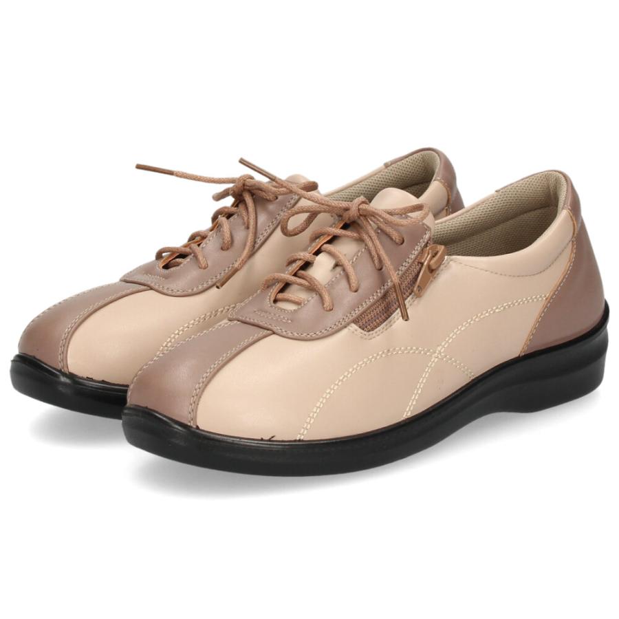 Parade コンフォートシューズ レディース ファスナー付き 防滑 滑り