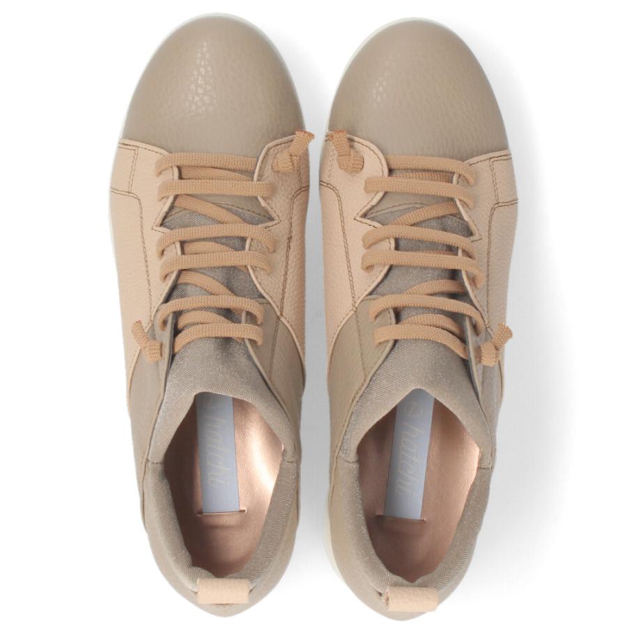 スニーカー レディース きれいめ 軽量 4E シューズ ゴム紐 スリッポン