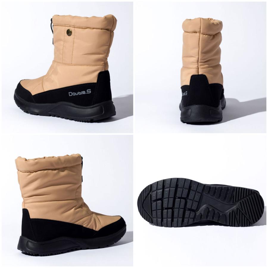 爆買 スノーブーツ メンズ レディース 滑らない 凍結 防滑 撥水 防寒