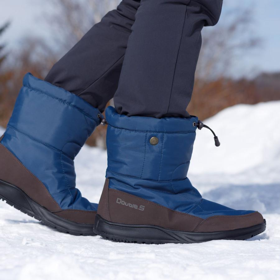 スノーブーツ メンズ レディース 滑らない 凍結 防滑 撥水 防寒 軽量