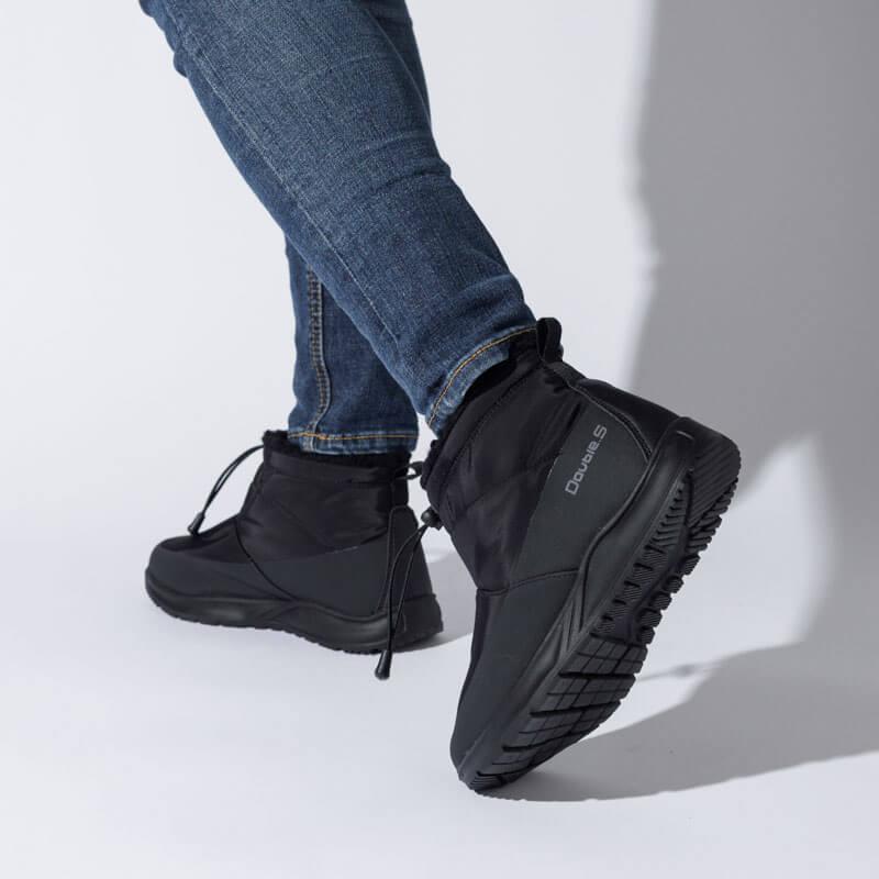 スノーブーツ メンズ レディース 滑らない 凍結 防滑 撥水 防寒 軽量