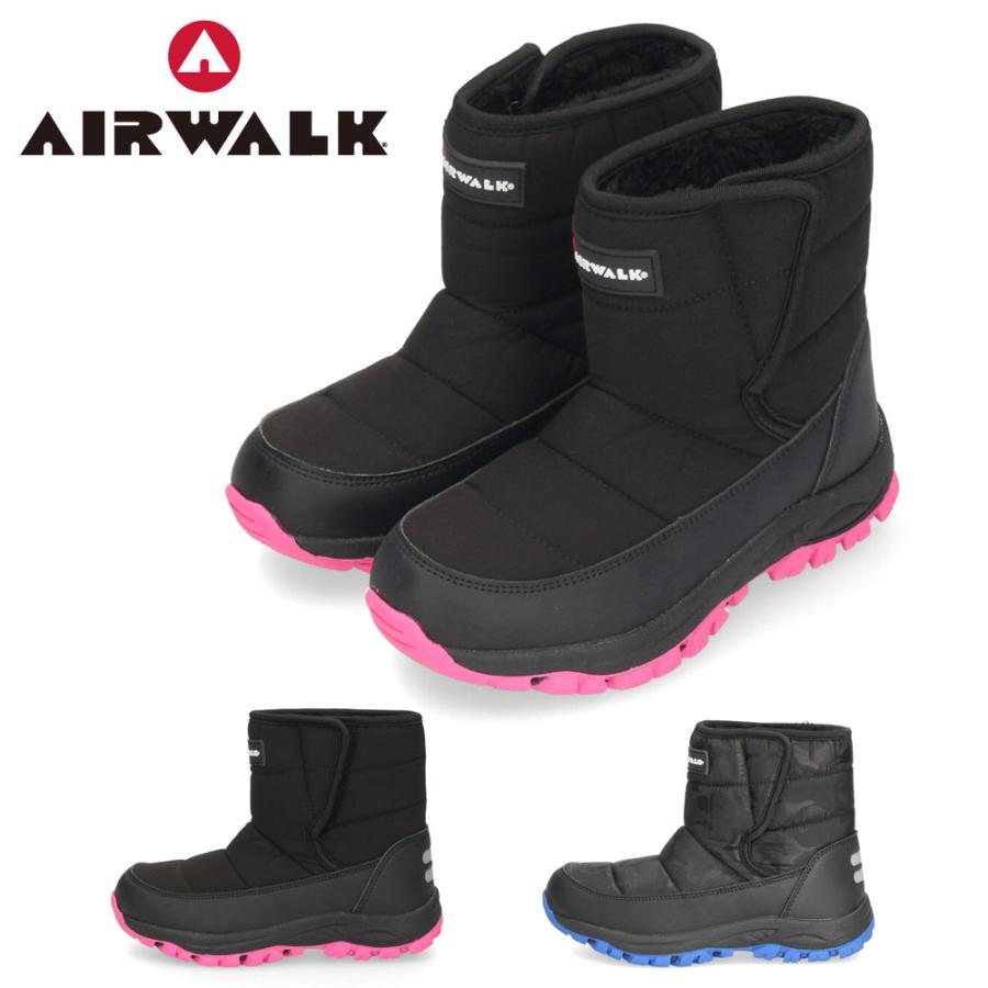 AIRWALK スノーブーツ キッズ エアウォーク スノーシューズ 滑り AIRWALK スノーブーツ キッズ エアウォーク スノーシューズ 滑り