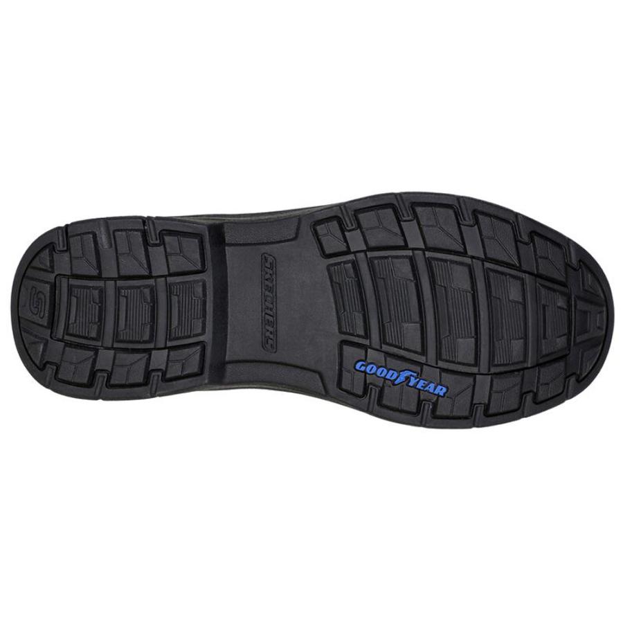 SKECHERS スケッチャーズ メンズ ブーツ 本革 レザー セグメント2.0 