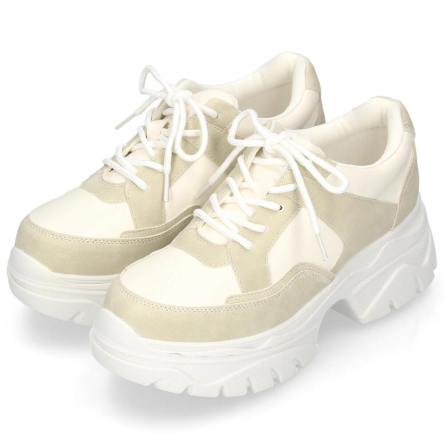 Parade 爆買 厚底 スニーカー レディース 推しカラー 推し活 Parade