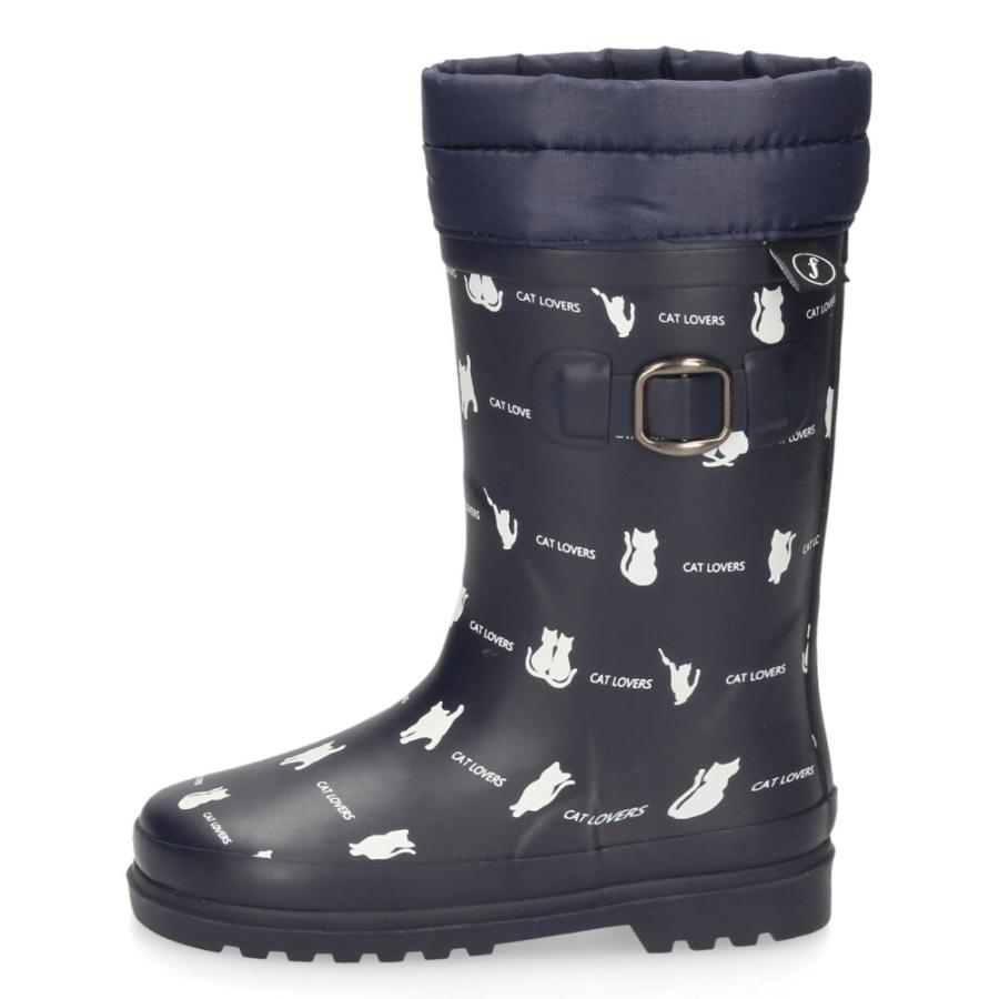 爆買 長靴 レインブーツ キッズ ジュニア ブラック 黒 ネイビー