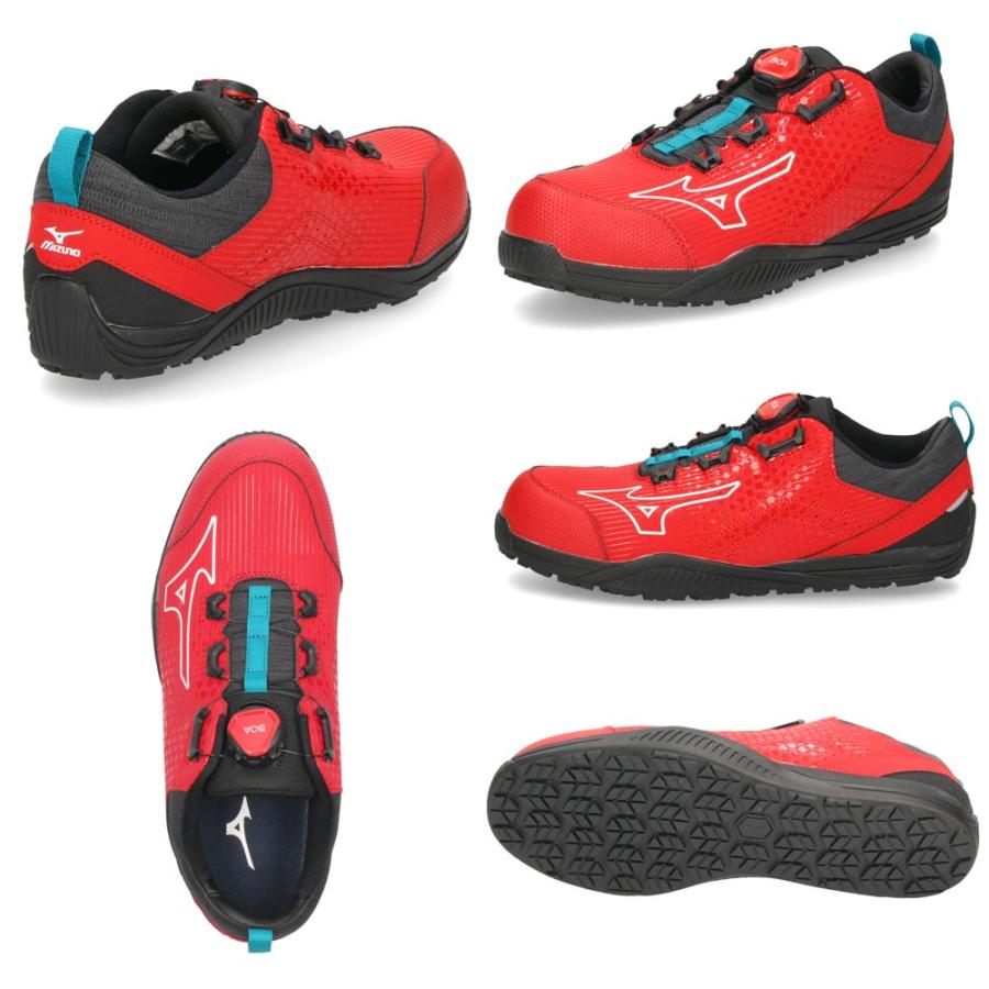 MIZUNO 安全靴 ミズノ オールマイティ TDII 51L BOA ダイヤル式 MIZUNO 安全靴 ミズノ オールマイティ TDII 51L BOA ダイヤル式