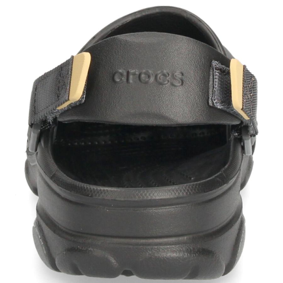 クロックス サンダル メンズ crocs  オール テレイン クロッグ チョーク  ブラック 黒 ALL TERRAIN CLOG 206340｜washington｜14