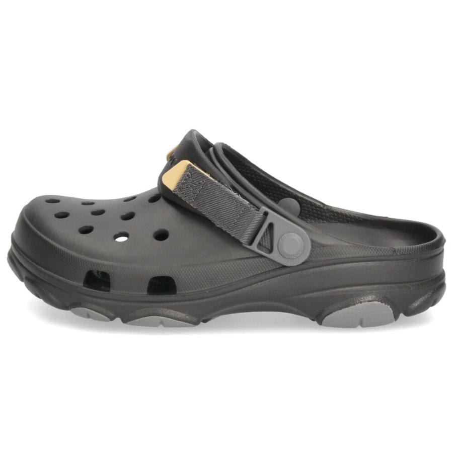 クロックス サンダル メンズ crocs  オール テレイン クロッグ チョーク  ブラック 黒 ALL TERRAIN CLOG 206340｜washington｜12