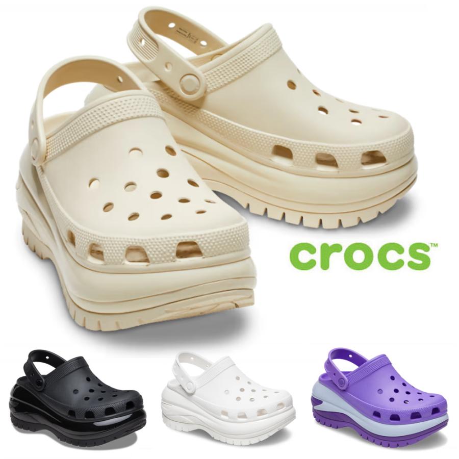 crocs クロックス レディース サンダル 厚底 サボサンダル crocs クロックス レディース サンダル 厚底 サボサンダル
