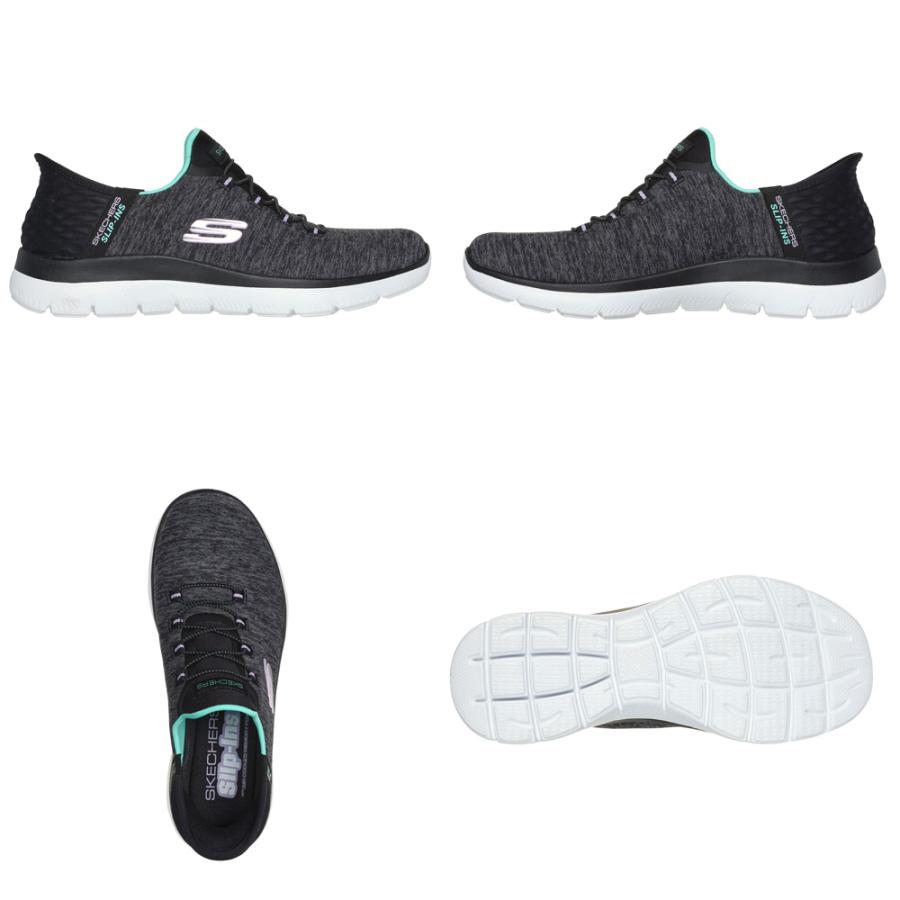 SKECHERS（スケッチャーズ） スリップインズ レディース サミッツ 幅広