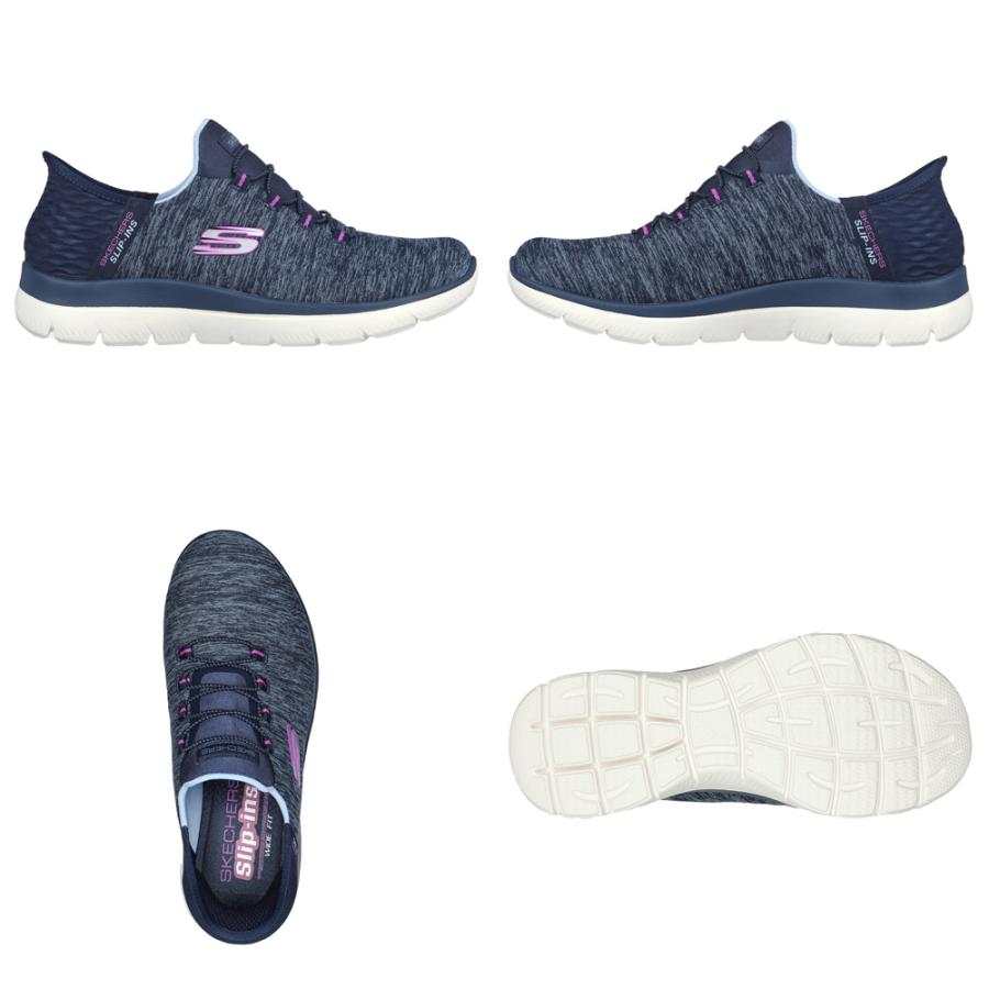 SKECHERS（スケッチャーズ） スリップインズ レディース サミッツ 幅広