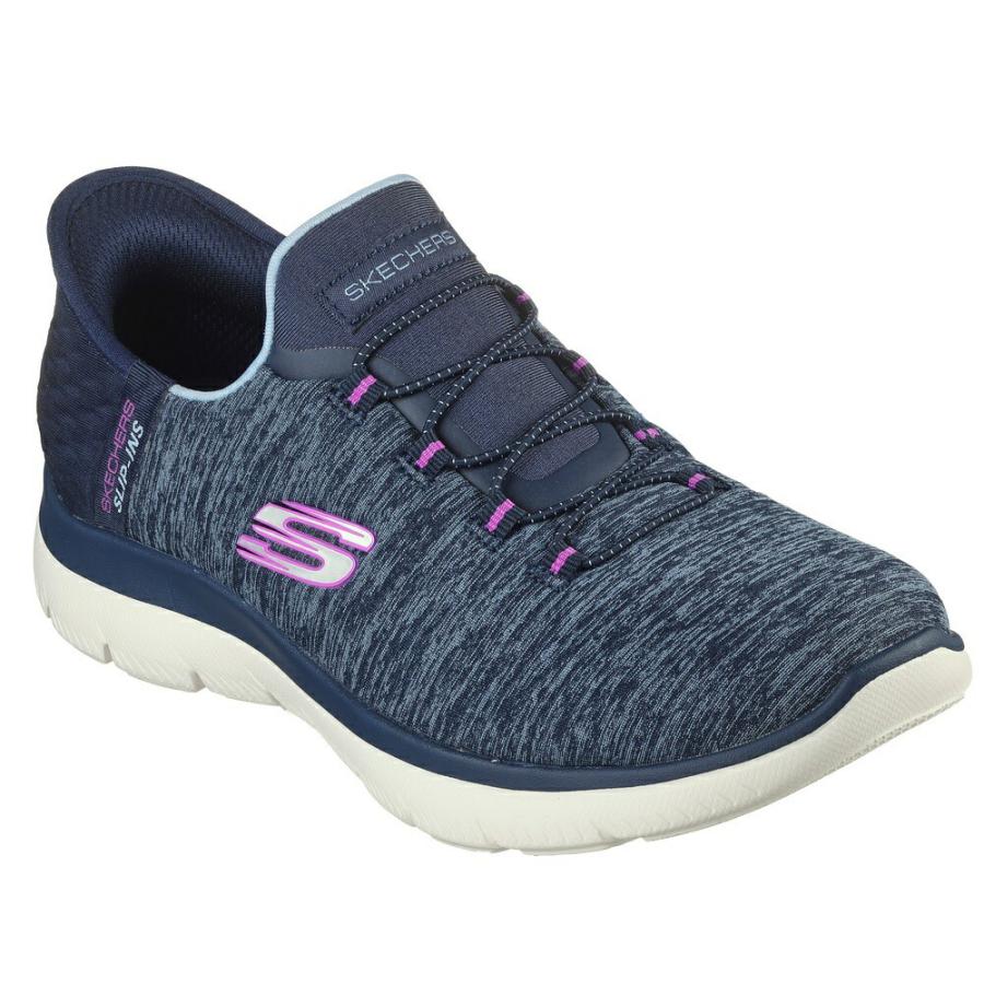SKECHERS（スケッチャーズ） スリップインズ レディース サミッツ ダズ