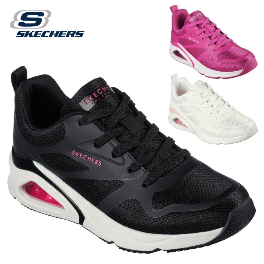 にがつページ SKECHERS スケッチャーズ スニーカー レディース トレスエア
