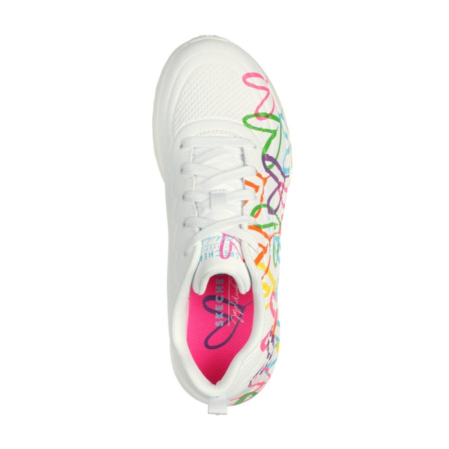 SKECHERS スケッチャーズ レディース スニーカー 黒 白 厚底 SKECHERS スケッチャーズ レディース スニーカー 黒 白 厚底