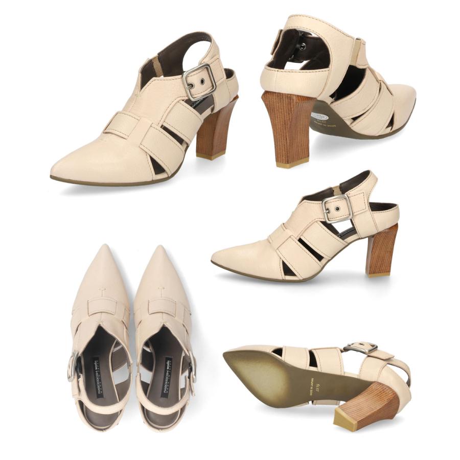 rabokigoshi works（ラボキゴシワークス） パンプス ハイヒール バック