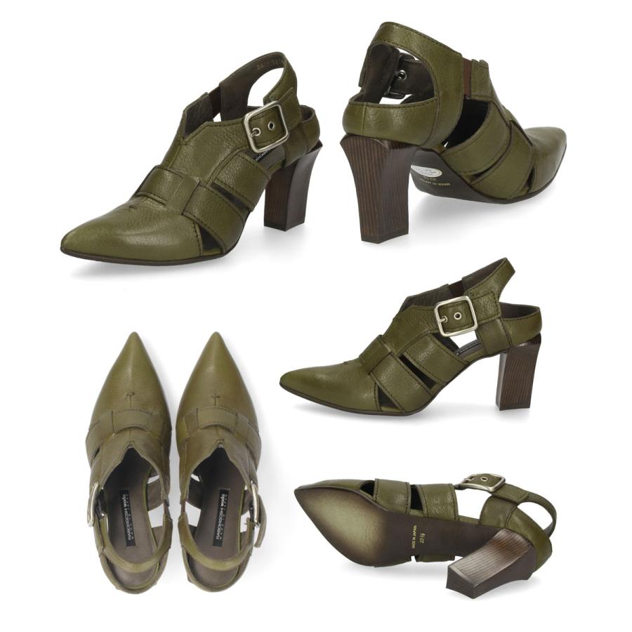 rabokigoshi works（ラボキゴシワークス） パンプス ハイヒール バック