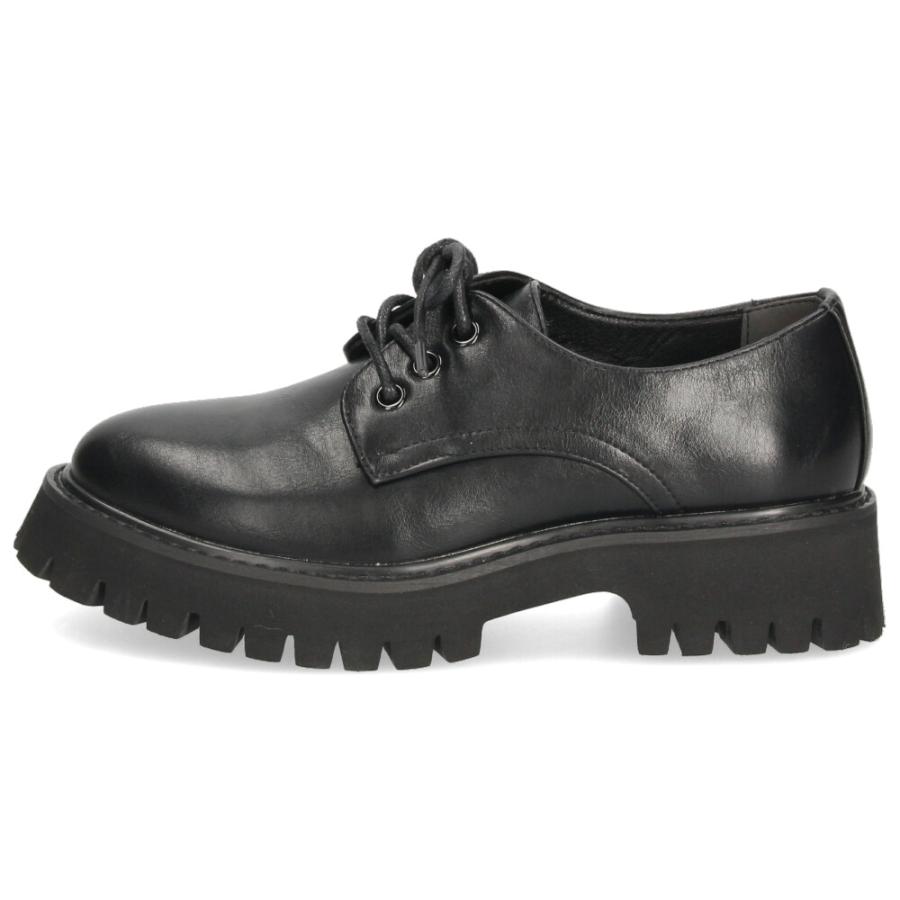 byあしながおじさん by あしながおじさん 厚底 レースアップ シューズ