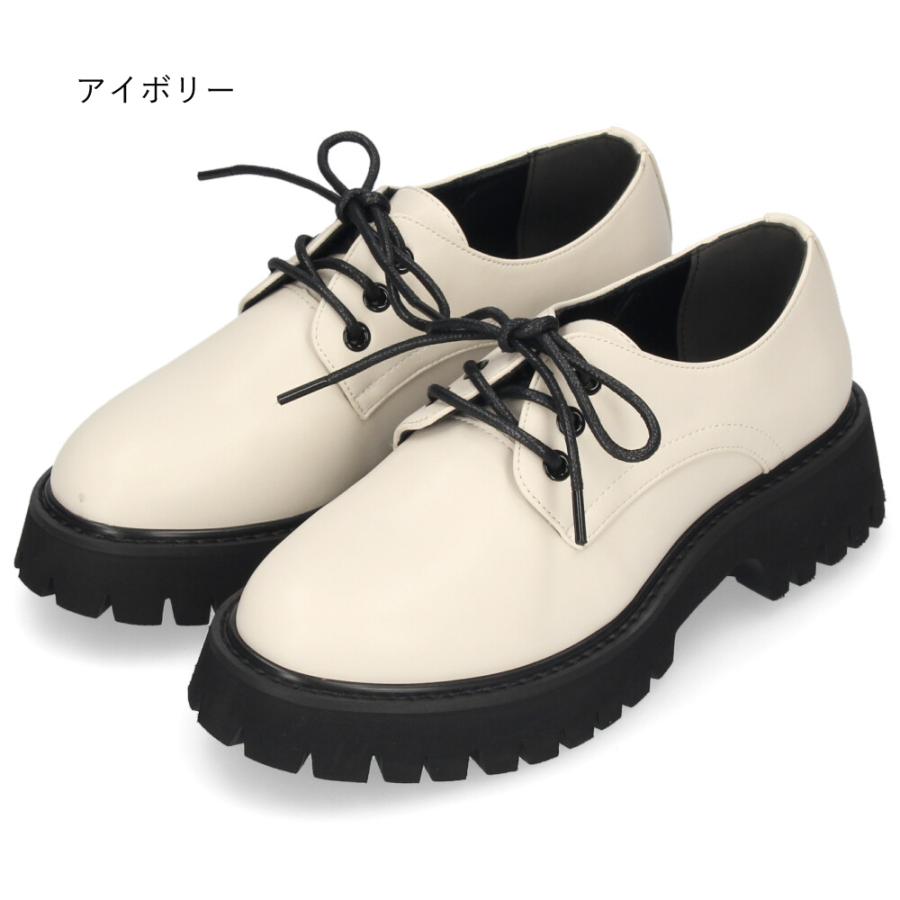 byあしながおじさん by あしながおじさん 厚底 レースアップ シューズ