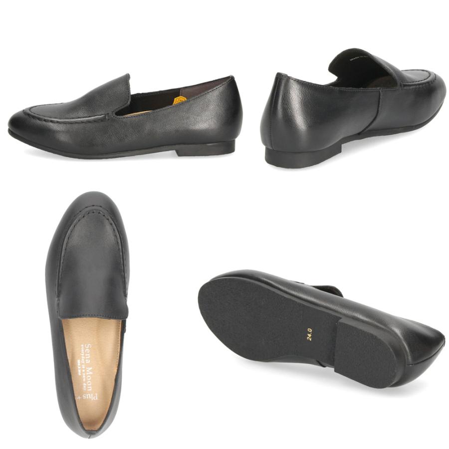 レディース ローファー 本革 靴 フラットシューズ カジュアルシューズ