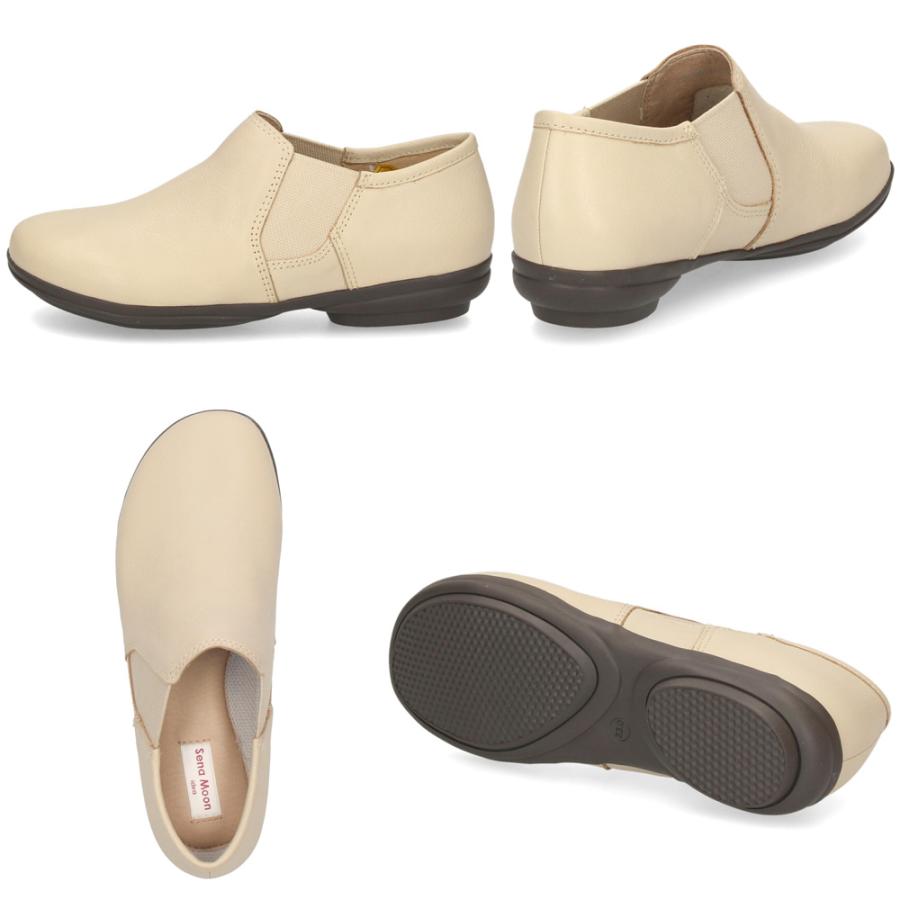 スリッポン スニーカー レディース 本革 靴 カジュアルシューズ