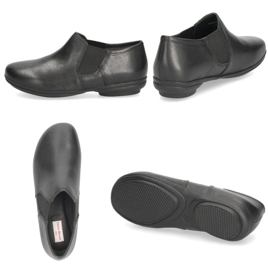 スリッポン スニーカー レディース 本革 靴 カジュアルシューズ