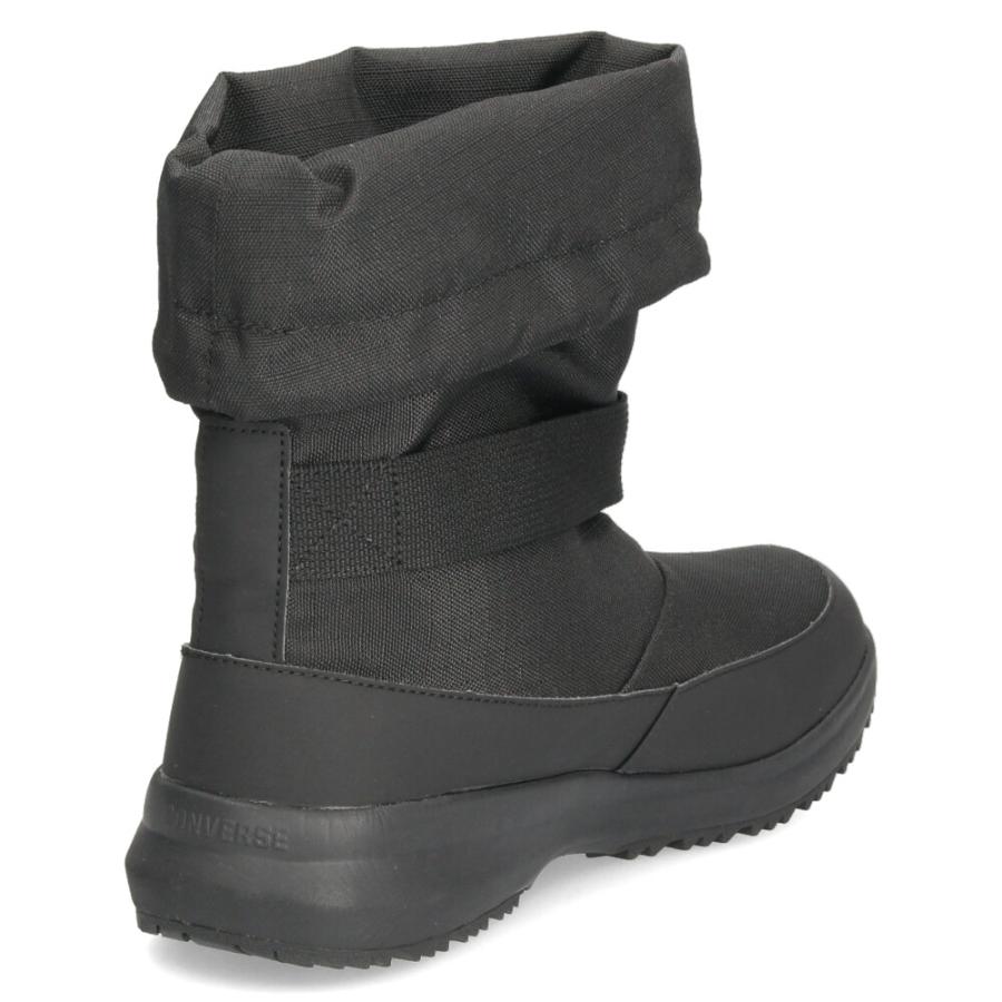 コンバース ネクスター ブラックモノ 黒 ウインターブーツ ロング ショート 2WAY メンズ レディース 防水 防滑 防寒 1570 RT HI スニーカー CONVERSE 38001501 | CONVERSE NEXTAR | 05