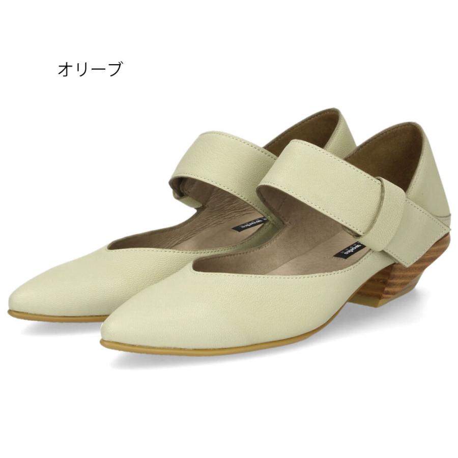 rabokigoshi works（ラボキゴシワークス） パンプス ローヒール 黒 本