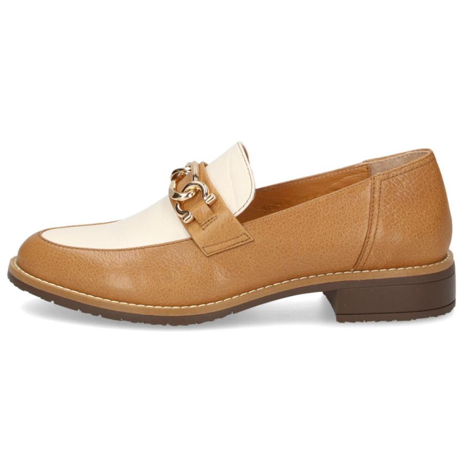 あしながおじさん ローファー レディース ビットローファー 本革