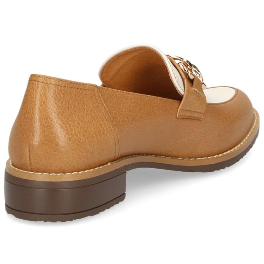 あしながおじさん ローファー レディース ビットローファー 本革