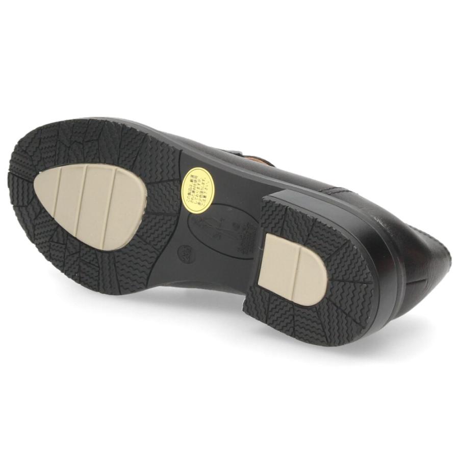 あしながおじさん ローファー レディース ビットローファー 本革