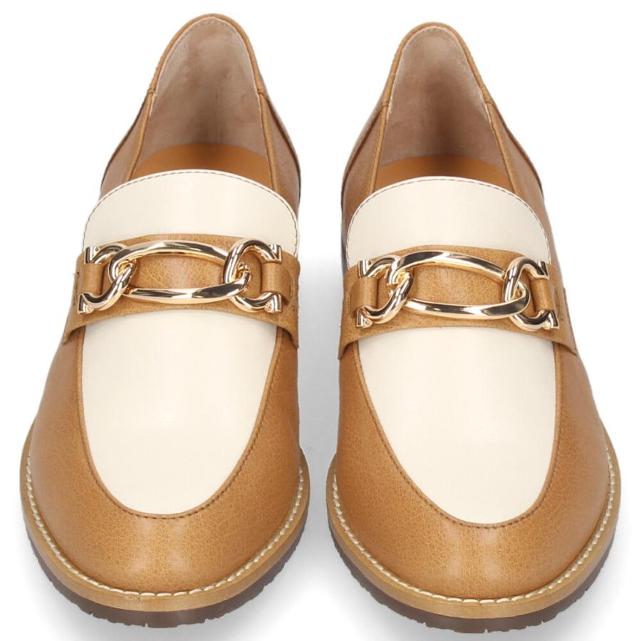 あしながおじさん ローファー レディース ビットローファー 本革