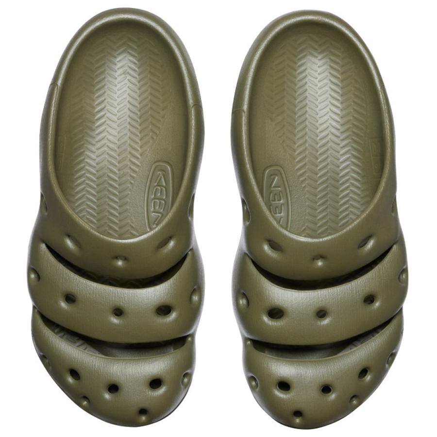 KEEN（キーン） ヨギ メンズ サンダル evaサンダル 防滑 アウトドア クロッグ KEEN YOGUI かかとなし 軽量 1028957 ...