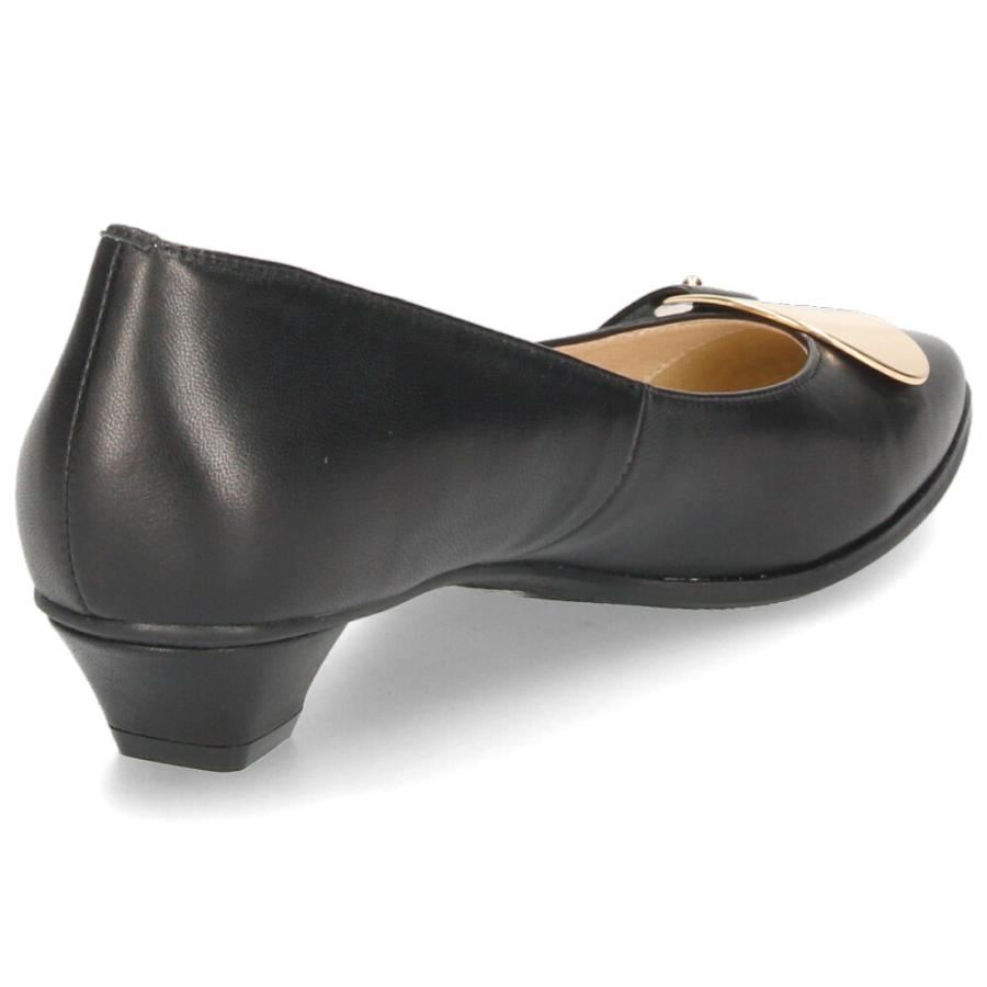 cava cava（サヴァサヴァ） パンプス ローヒール 痛くない 本革